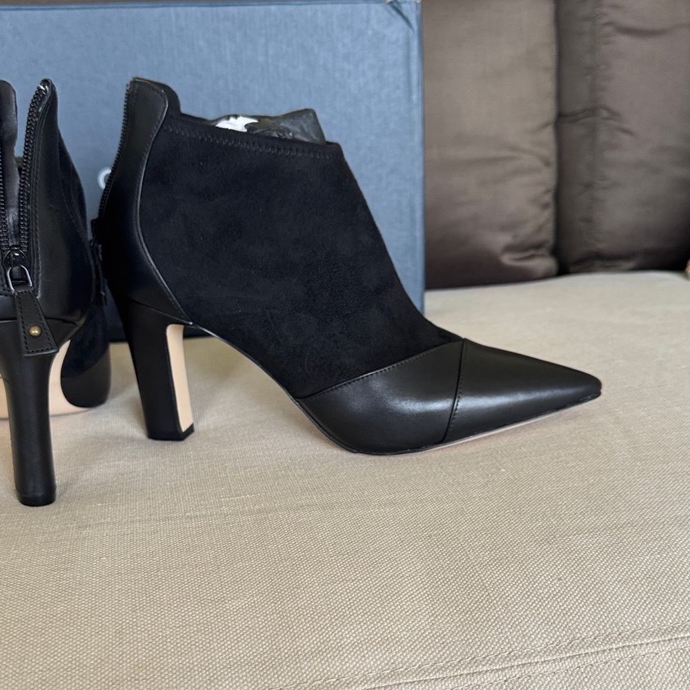 Cole Haan Women's Black Heeled Boots - Picture 10 of 12